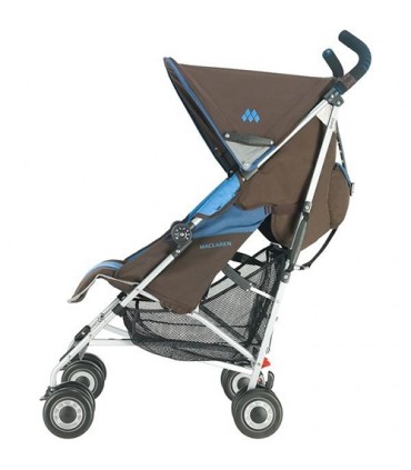 کالسکه چهار چرخ مدل Quest رنگ قهوه ای آبی برند Maclaren