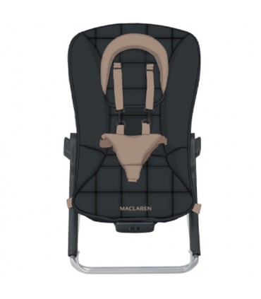 راکر صندلی رنگ مشکی کرم برند Maclaren