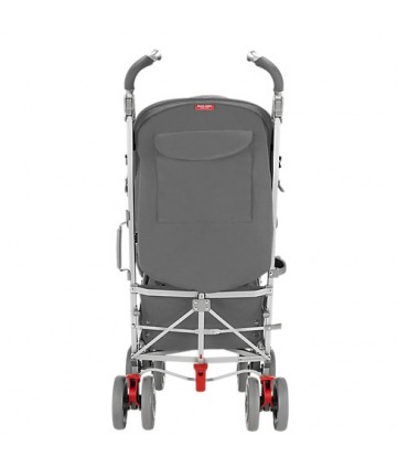 کالسکه چهار چرخ مدل XLR رنگ طوسی صورتی برند Maclaren