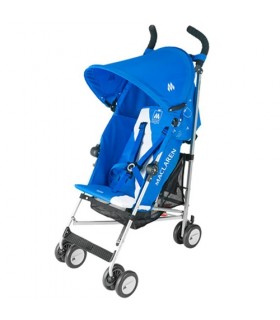 کالسکه چهار چرخ مدل Triumph رنگ آبی برند Maclaren