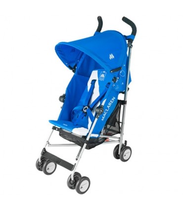 کالسکه چهار چرخ مدل Triumph رنگ آبی برند Maclaren