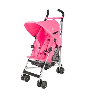 کالسکه چهار چرخ مدل Globetrotter رنگ صورتی برند Maclaren