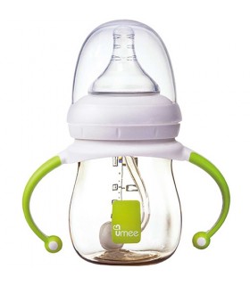 شیشه شیر طلقی ضد نفخ (با عایق حرارتی) 160 میل برند Umee