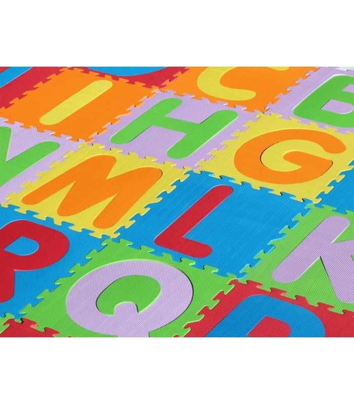 فرش و زیرانداز کودک-کفپوش کودک حروف لاتین-فروشگاه کودکو