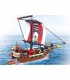 اسباب بازی ساختنی کشتی دزدان دیایی اسلوبان Sluban Pirate Ship