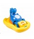 اسباب بازی حمام تامی مدل اسب آبی Tomy Hippo Pedalo