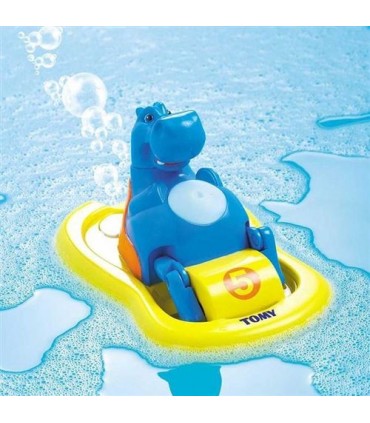 اسباب بازی حمام تامی مدل اسب آبی Tomy Hippo Pedalo