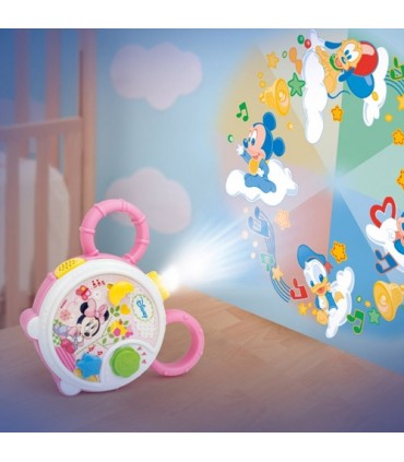 چراغ خواب با نور سقفی کلمنتونی Clementoni Musical Projector