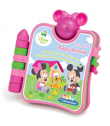 کتاب موزيکال مینی موس کلمنتونی Clementoni Activity Book
