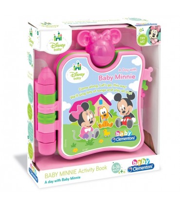 کتاب موزيکال مینی موس کلمنتونی Clementoni Activity Book