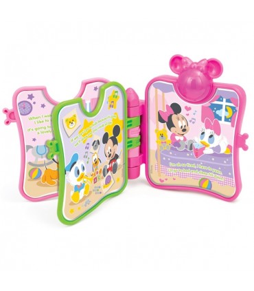 کتاب موزيکال مینی موس کلمنتونی Clementoni Activity Book