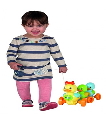 اسباب بازی مادر و بچه کروکدیل تامی Tomy Mother And Baby Assortment