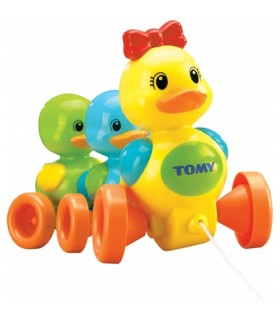 اسباب بازی خانواده اردکی تامی Tomy Quack Along Ducks