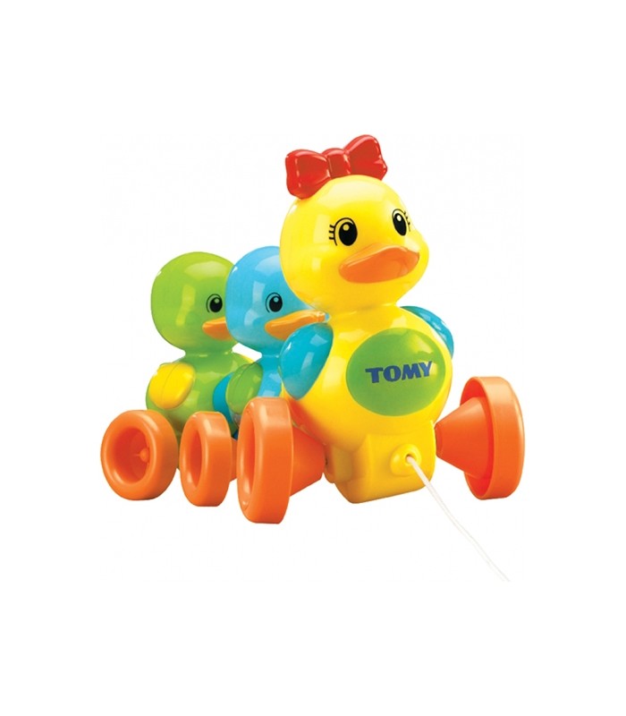 سرگرمیها کودک زیر ۲ سال-اسباب بازی خانواده اردکی تامی Tomy Quack Along Ducks-فروشگاه کودکو