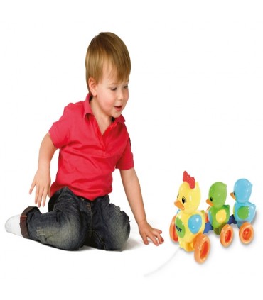 اسباب بازی مادر و بچه کروکدیل تامی Tomy Mother And Baby Assortment