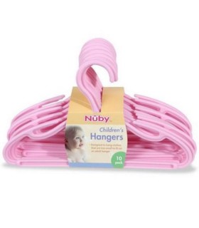 چوب لباسي پلاستیک Nuby