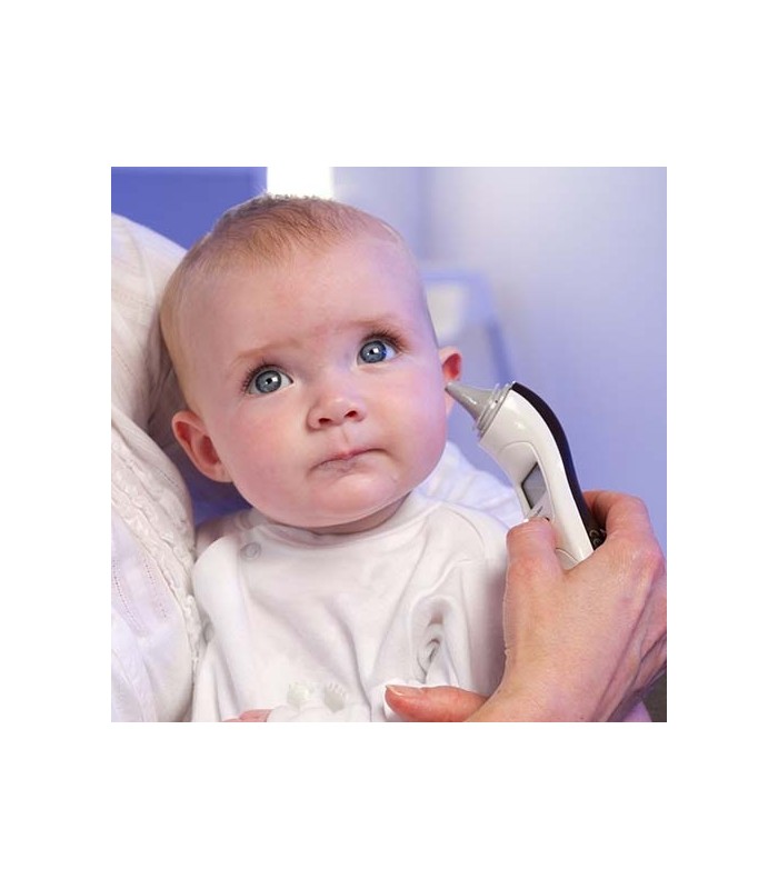 دماسنج حمام نوزاد-تب سنج گوشی دیجیتال تامی تیپی Tommee Tippee Digital Ear Thermometer-فروشگاه کودکو