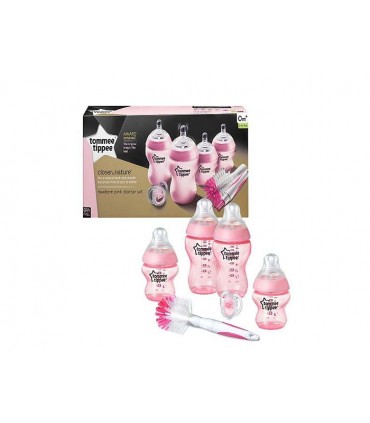 ست آغازین نوزادی صورتی تامی تیپی Tommee tippee