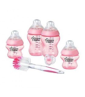 ست آغازین نوزادی صورتی تامی تیپی Tommee tippee