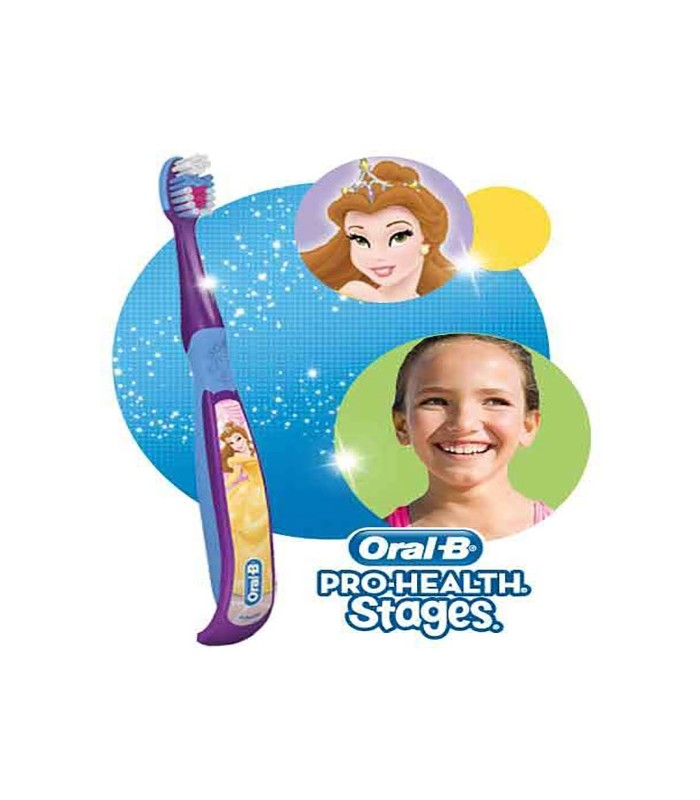 مسواک و نخ دندان کودک-مسواک کودک مدل دیزنی اورال بی Oral-B-فروشگاه کودکو
