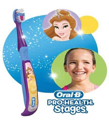مسواک کودک مدل دیزنی اورال بی Oral-B