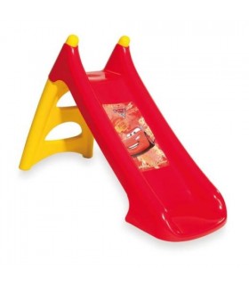 سرسره قرمز و زرد استاپ دار با قابليت اتصال شلنگ Smoby