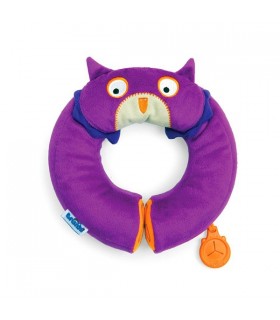 بالشت دور گردنی جغد بنفش ترانکی Trunki Yondi