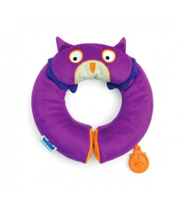 بالشت دور گردنی جغد بنفش ترانکی Trunki Yondi