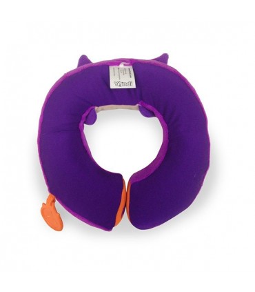 بالشت دور گردنی جغد بنفش ترانکی Trunki Yondi