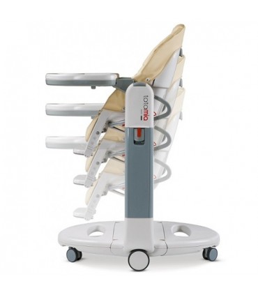 صندلی غذای کودک پگ پرگو مدل تاتامیا Peg Perego Tatamia Stripes Grey