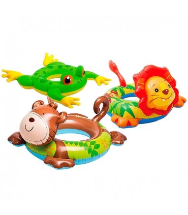 حلقه شنای حیوانات اينتکس Intex Swim Ring