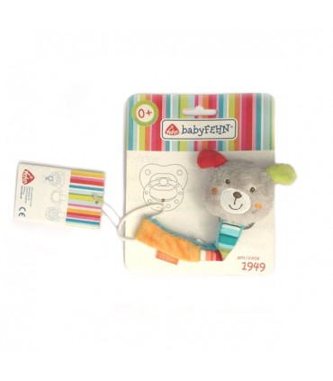 بند پستانک طرح سگ بی بی فن Baby Fehn Pacifier Holder