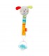 بند پستانک طرح سگ بی بی فن Baby Fehn Pacifier Holder