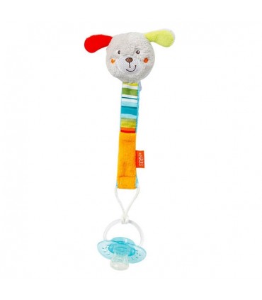 بند پستانک طرح سگ بی بی فن Baby Fehn Pacifier Holder