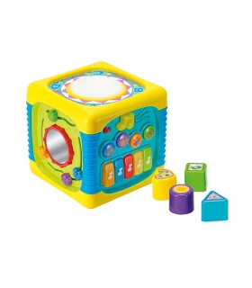 مکعب بزرگ موزیکال وین فان Winfun Music Fun Activity Cube