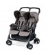 کالسکه دوقلو رنگ بژ پگ پرگو Peg Perego Aria Shopper Twin