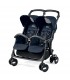 کالسکه دوقلو رنگ سرمه ای پگ پرگو Peg Perego Aria Shopper Twin