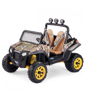 جیپ دو نفره پولاریس رنجر پگ پرگو Peg-Perego Polaris Ranger RZR 900 Camouflage