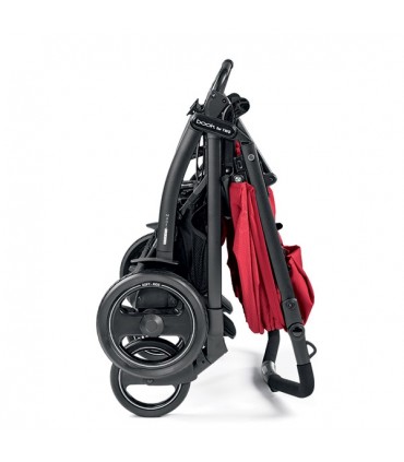 کالسکه دوقلو رنگ قرمز پگ پرگو Peg Perego Book For Two