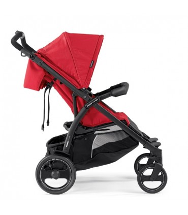 کالسکه دوقلو رنگ قرمز پگ پرگو Peg Perego Book For Two