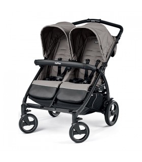 کالسکه دوقلو رنگ بژ پگ پرگو Peg Perego Book For Two