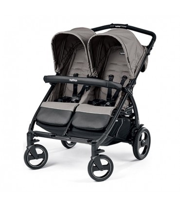 کالسکه دوقلو رنگ بژ پگ پرگو Peg Perego Book For Two