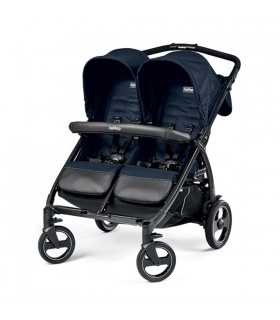 کالسکه دوقلو رنگ سرمه ای پگ پرگو Peg Perego Book For Two