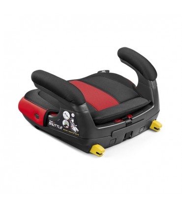 بوستر صندلی ماشین قرمز مشکی پگ پرگو Peg Perego Viaggio 2-3 Shuttle