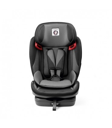 صندلی ماشین ویاگو ویا رنگ قرمز مشکی پگ پرگو Peg-Perego Viaggio 1⋅2⋅3 Via