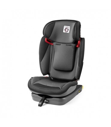 صندلی ماشین ویاگو ویا رنگ قرمز مشکی پگ پرگو Peg-Perego Viaggio 1⋅2⋅3 Via