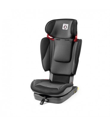 صندلی ماشین ویاگو ویا رنگ قرمز مشکی پگ پرگو Peg-Perego Viaggio 1⋅2⋅3 Via