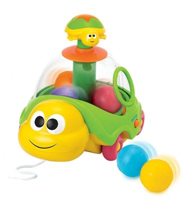 لاک پشت فشاری وین فان Winfun spin n pull turtle