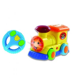 قطار کنترلی موزیکال وین فان Winfun Light And Sounds Remote Control Train