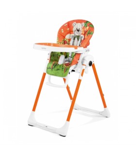 صندلی غذای کودک Zero-3 طرح خرس پگ پرگو Peg-Perego Prima Pappa Zero3